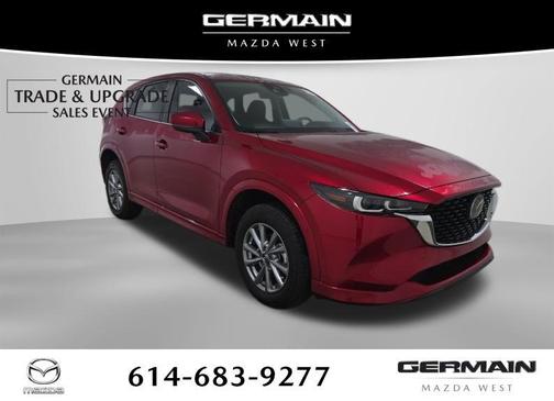 Soul Red Crystal Metallic 2024 Mazda CX-5 2.5 S Select Package