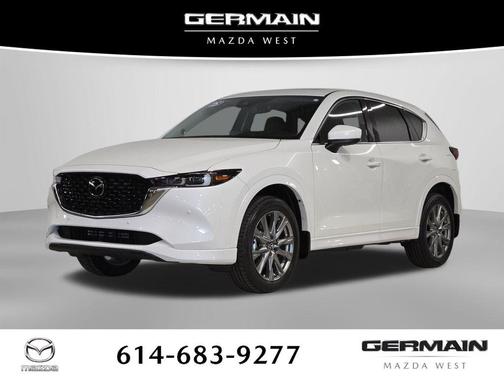Rhodium White Metallic 2025 Mazda CX-5 2.5 S Premium Plus Package