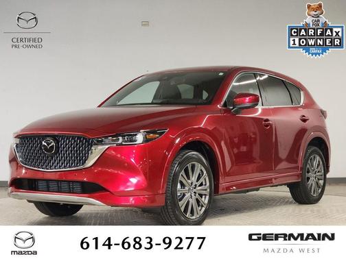 2025 Mazda CX-5 2.5 Turbo Signature