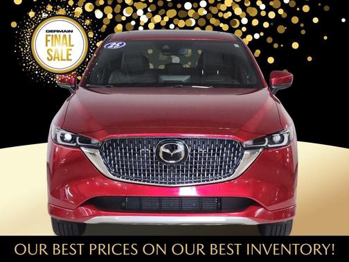 2025 Mazda CX-5 2.5 Turbo Signature