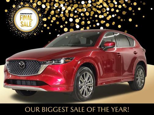 2025 Mazda CX-5 2.5 Turbo Signature