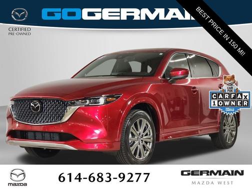 2025 Mazda CX-5 2.5 Turbo Signature