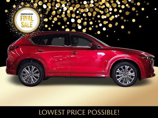 2025 Mazda CX-5 2.5 Turbo Signature