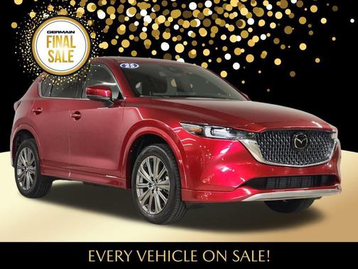 2025 Mazda CX-5 2.5 Turbo Signature