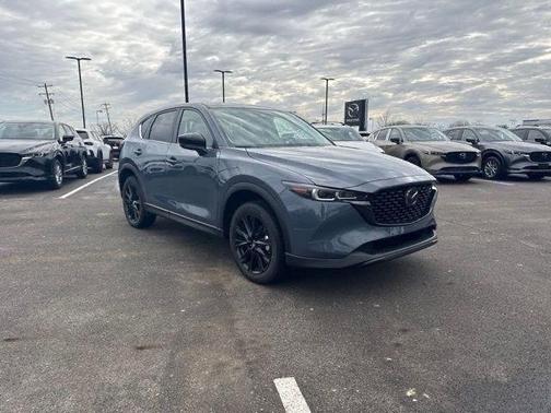 2025 Mazda CX-5 Carbon Edition