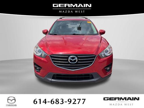 Soul Red Metallic 2016 Mazda CX-5 Touring