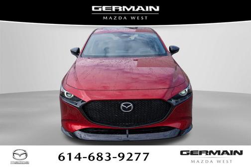 Soul Red Crystal Metallic 2026 Mazda Mazda3 2.5 Turbo AWD