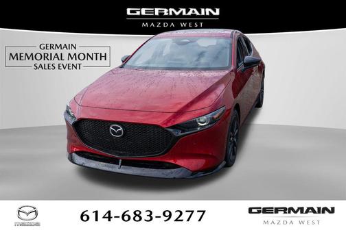 Soul Red Crystal Metallic 2026 Mazda Mazda3 2.5 Turbo AWD
