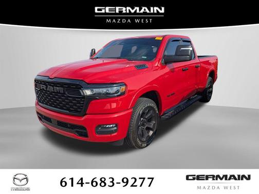 Flame Red Clearcoat 2025 RAM 1500 Big Horn/Lone Star