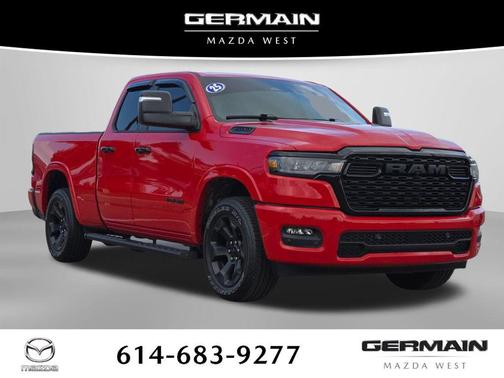 Flame Red Clearcoat 2025 RAM 1500 Big Horn/Lone Star