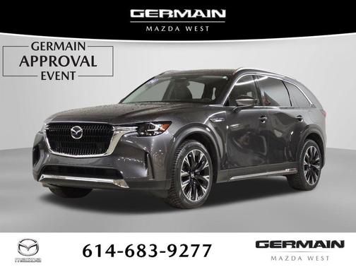 Machine Gray Metallic 2024 Mazda CX-90 PHEV Premium SUV