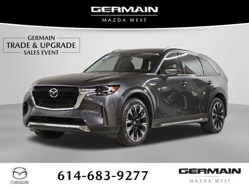 Machine Gray Metallic 2024 Mazda CX-90 PHEV Premium