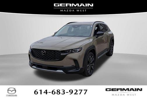 aluminum alloy black metallic 2026 Mazda CX-50 2.5 Turbo Premium Plus Package