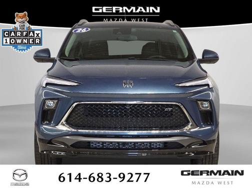 Ocean Blue Metallic 2026 Buick Encore GX Sport Touring