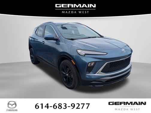 Ocean Blue Metallic 2026 Buick Encore GX Sport Touring