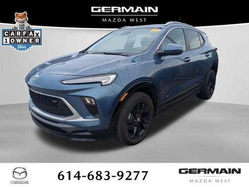 Ocean Blue Metallic 2026 Buick Encore GX Sport Touring