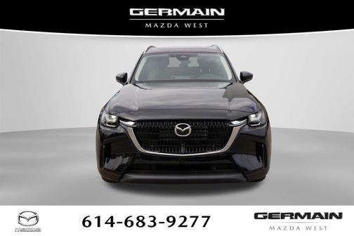 Jet Black Mica 2026 Mazda CX-90 PHEV Preferred