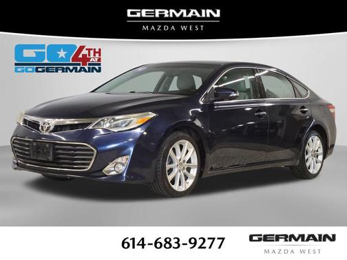 Dark Blue 2014 Toyota Avalon Limited