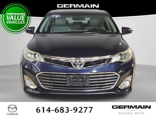 Dark Blue 2014 Toyota Avalon Limited