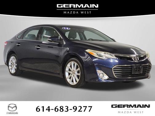 Dark Blue 2014 Toyota Avalon Limited