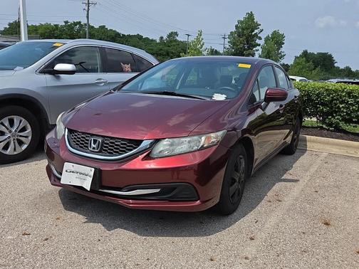 2015 Honda Civic LX