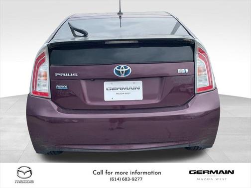 2013 Toyota Prius Three