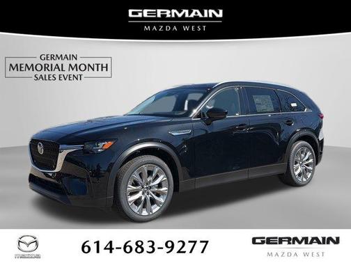 Jet Black Mica 2026 Mazda CX-90 3.3 Turbo Preferred
