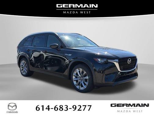 Jet Black Mica 2026 Mazda CX-90 3.3 Turbo Preferred