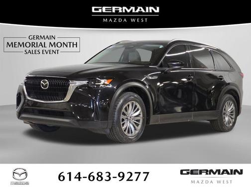 Jet Black Mica 2024 Mazda CX-90 PHEV Preferred