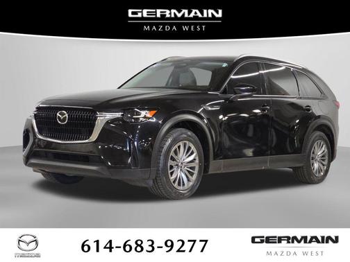 Jet Black Mica 2024 Mazda CX-90 PHEV Preferred