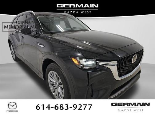Jet Black Mica 2024 Mazda CX-90 PHEV Preferred