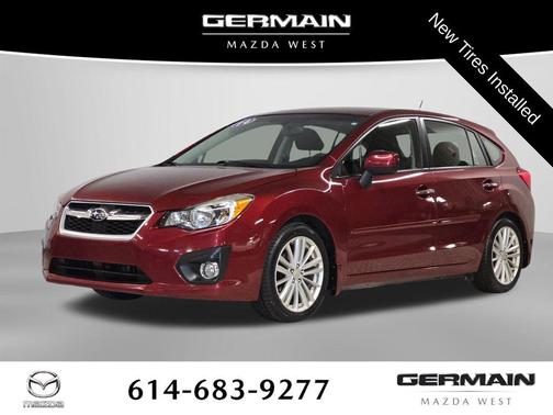 Venetian Red Pearl 2014 Subaru Impreza 2.0i Limited