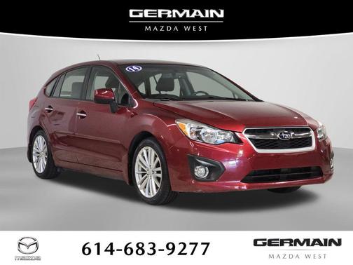 Venetian Red Pearl 2014 Subaru Impreza 2.0i Limited