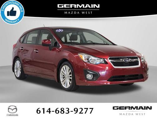 Venetian Red Pearl 2014 Subaru Impreza 2.0i Limited