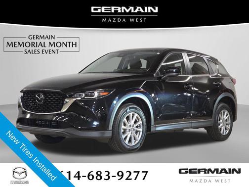 Jet Black Mica 2023 Mazda CX-5 2.5 S Preferred Package