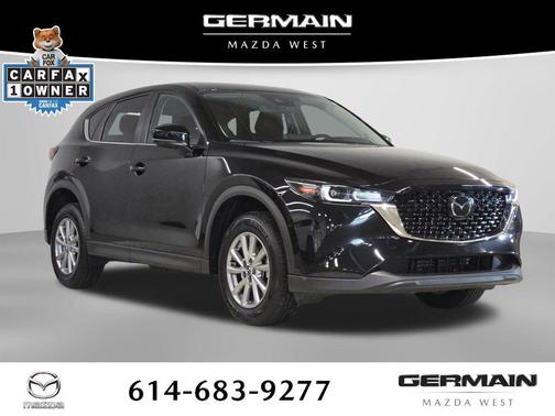 Jet Black Mica 2023 Mazda CX-5 2.5 S Preferred Package