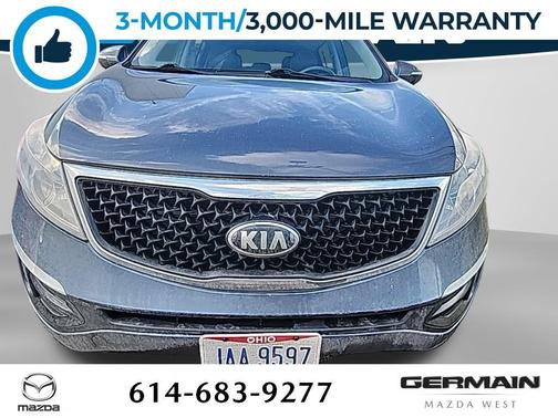 2015 Kia Sportage LX