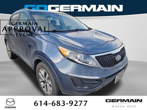 2015 Kia Sportage LX