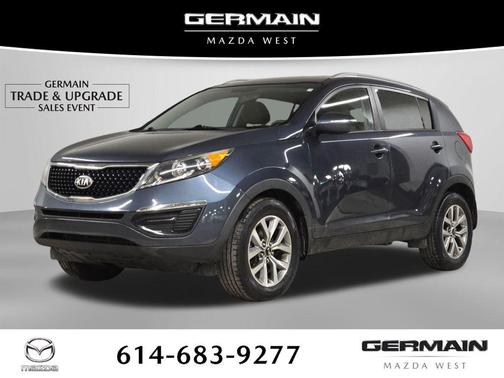 Twilight Blue 2015 Kia Sportage LX
