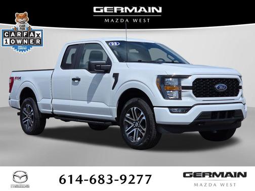 Oxford White 2023 Ford F-150 XL
