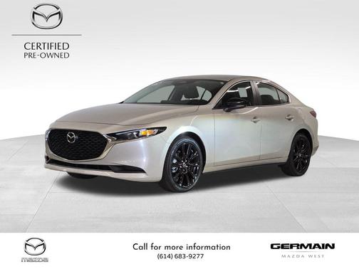 2025 Mazda Mazda3 2.5 S Select Sport
