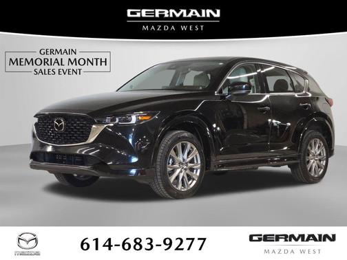 Jet Black Mica 2024 Mazda CX-5 2.5 S