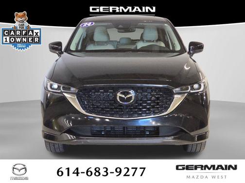 Jet Black Mica 2024 Mazda CX-5 2.5 S