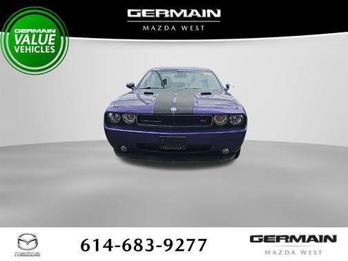 Plum Crazy Pearlcoat 2010 Dodge Challenger R/T