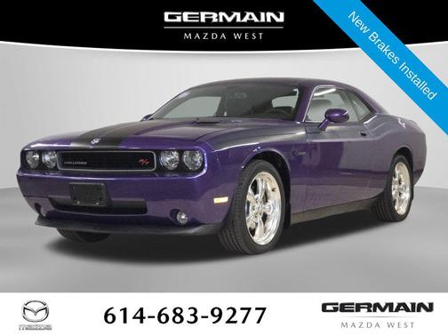 Plum Crazy Pearlcoat 2010 Dodge Challenger R/T