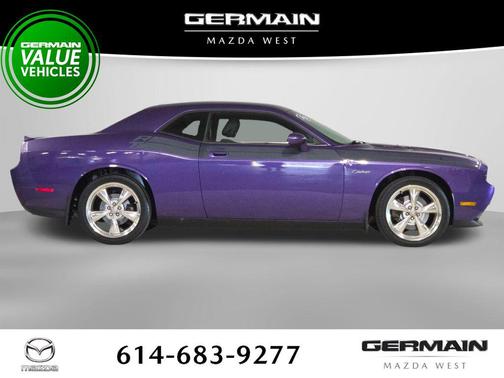 Plum Crazy Pearlcoat 2010 Dodge Challenger R/T