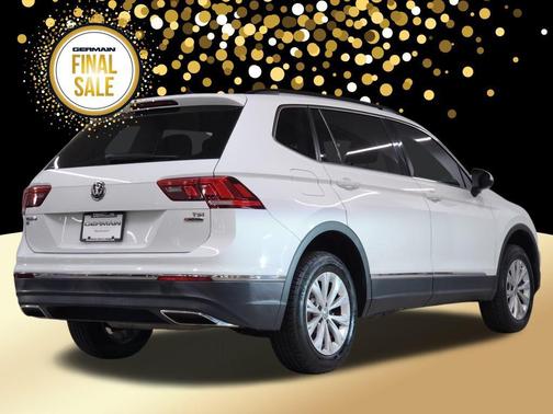 2018 Volkswagen Tiguan 2.0T SE 4MOTION