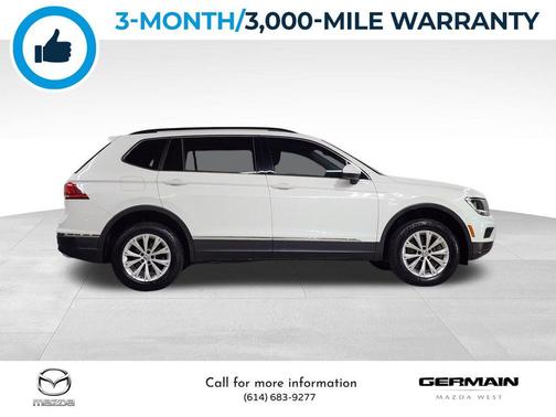 2018 Volkswagen Tiguan 2.0T SE 4MOTION