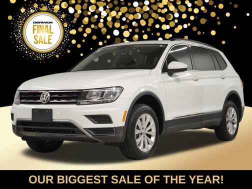 2018 Volkswagen Tiguan 2.0T SE 4MOTION