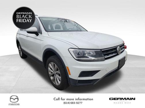 2018 Volkswagen Tiguan 2.0T SE 4MOTION